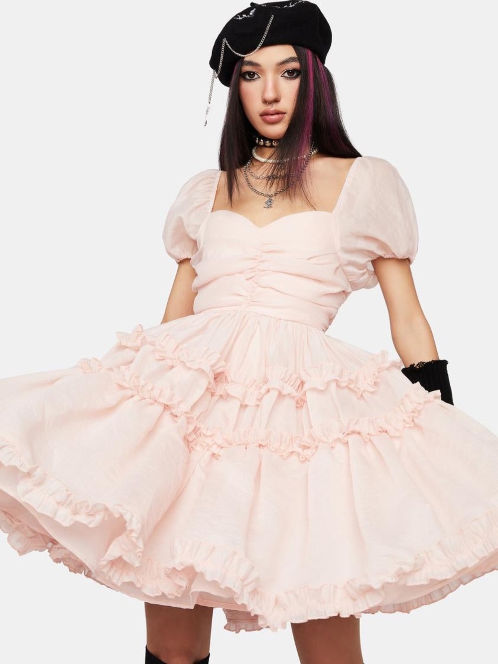 Sister Jane Dream short sleeve mini dress